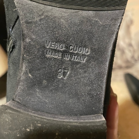 OTK Italian suede fringe boots - Picture 5 of 6